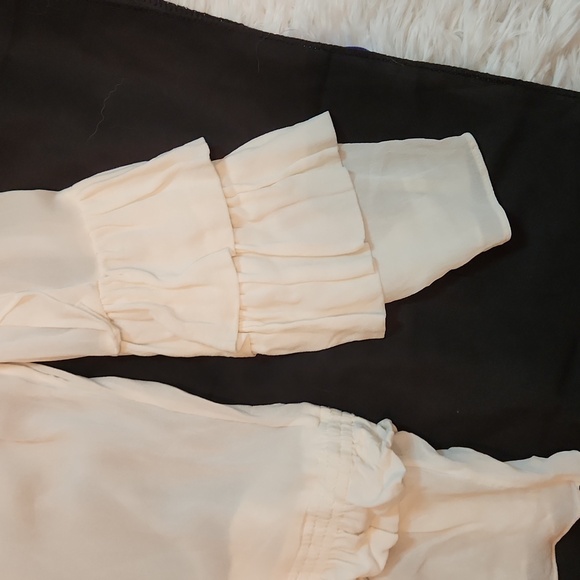 Munthe peasant style sheer blouse - Picture 3 of 10